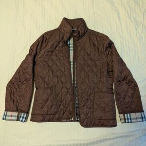 Burberry Brown Liner Jacket